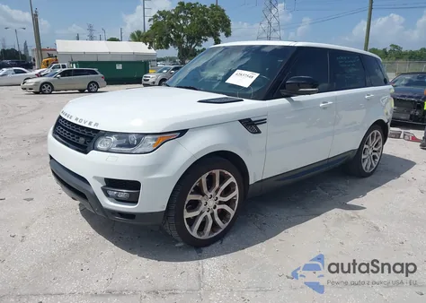 2014 Land Rover Range Rover Sport 5.0L V8 Supercharged из США, поврежденный, VIN SALWR2EFXEA326696